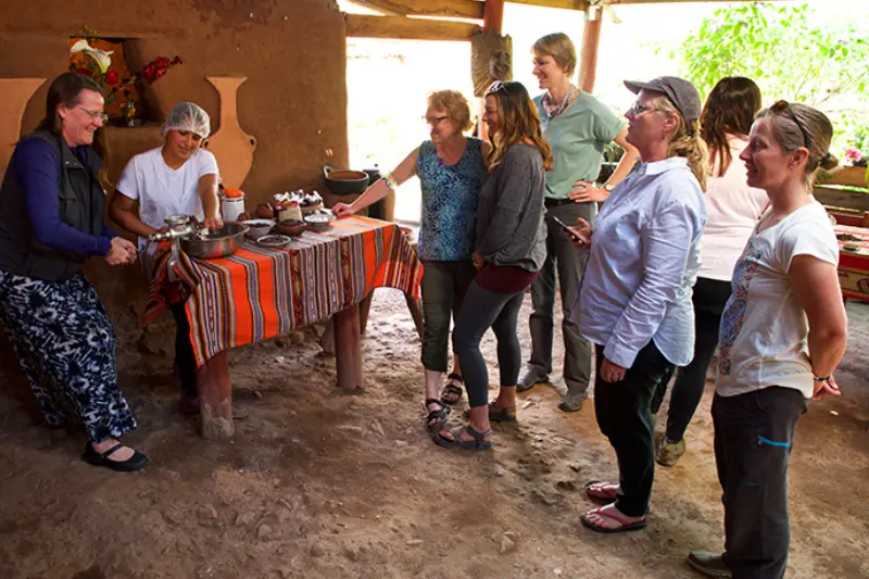 Vivencia Rural y Agroturismo en Chichubamba