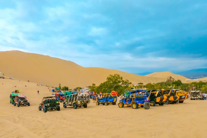 Buggy e Sandboard em Huacachina — Foto 3