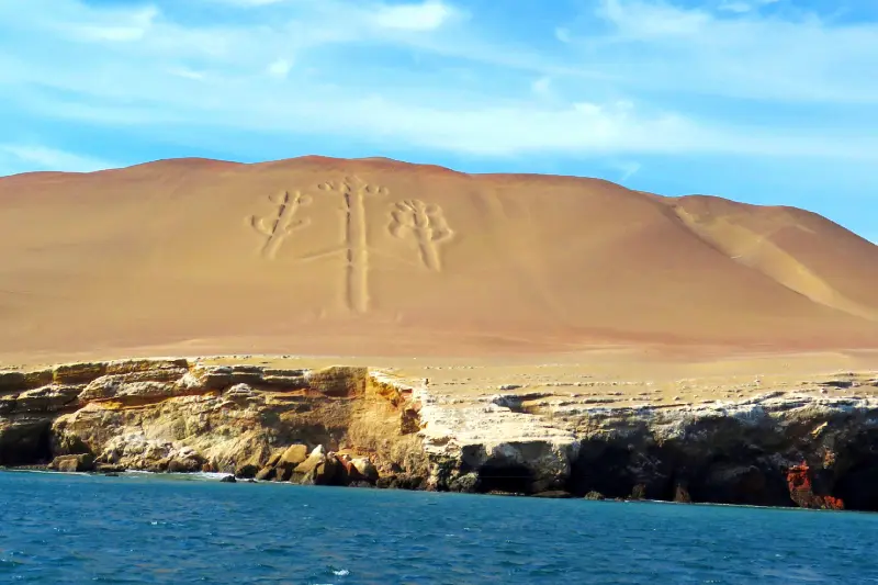 Ilhas Ballestas e Candelabro de Paracas — Foto 2