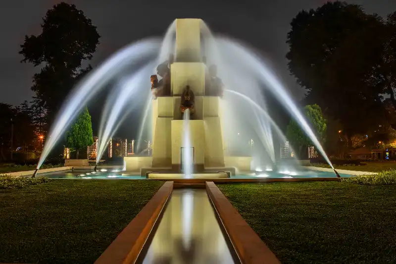 Circuito Mágico da Água em Lima — Passeio Noturno — Foto 2