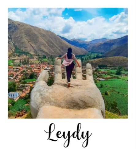 Lembranças de viagem de Leydy