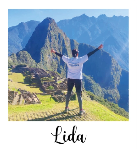 Lembranças de viagem de Lida