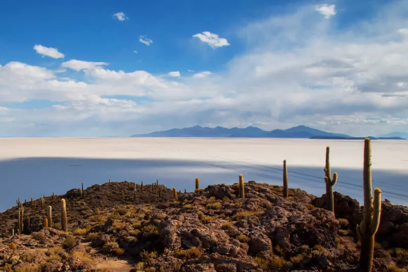 Salar de Uyuni e Vulcão Tunupa em 2 Dias — Foto 2