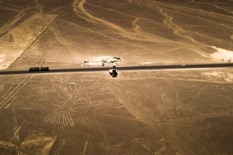 Linhas de Nazca e Cemitério de Chauchilla saindo de Lima — Foto 1