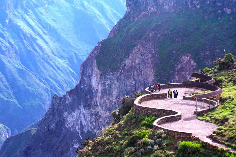 Cânion do Colca em um Dia saindo de Arequipa — Foto 2