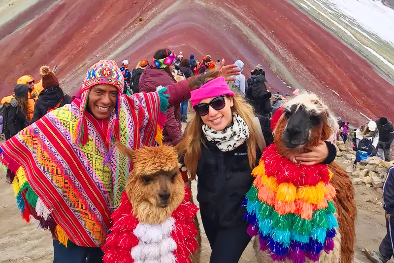 Montanha das Sete Cores — Passeio de Um Dia em Grupo — Foto 4