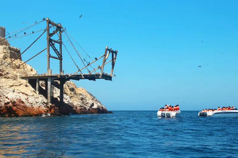 Ilhas Ballestas e Candelabro de Paracas — Foto 1