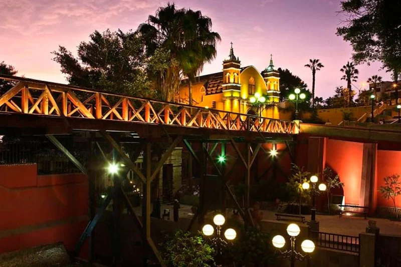 Barranco e Circuito Mágico da Água em Lima — Foto 2