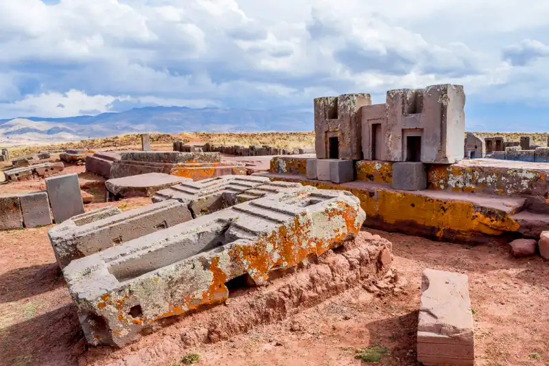 Tiahuanaco em Um Dia Saindo de Puno — Foto 4