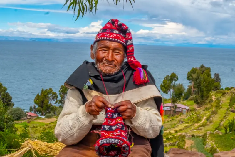 Uros e Taquile de Lancha Rápida — Foto 4