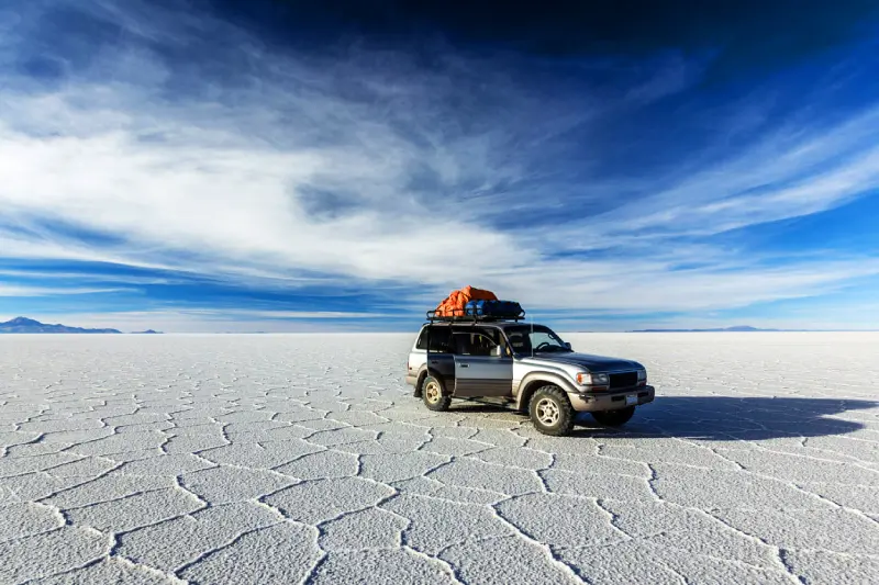 Passeio ao Salar de Uyuni em 1 Dia (Bolívia) — Foto 1