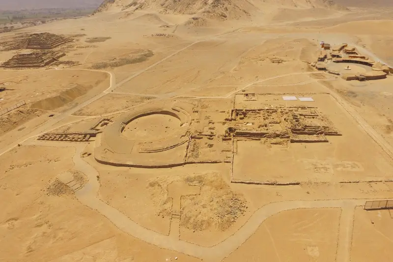 Passeio a Caral Saindo de Lima — Foto 1