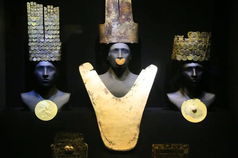 Visita ao Museu Larco em Lima — Foto 2