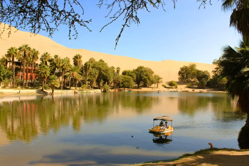Buggy e Sandboard em Huacachina — Foto 4