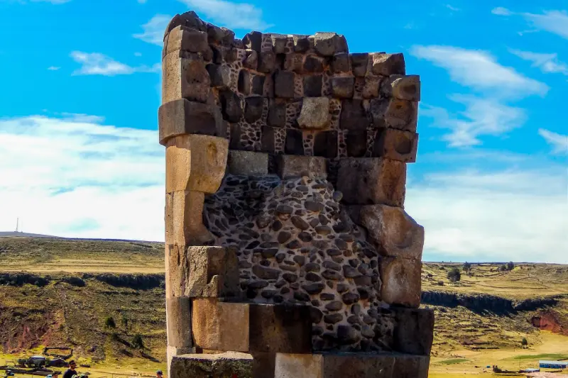 Passeio a Sillustani Saindo de Puno — Foto 2