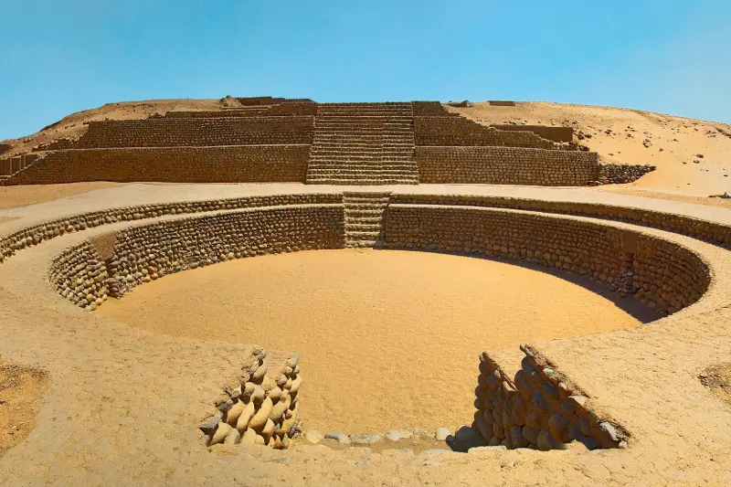 Passeio a Caral Saindo de Lima — Foto 2
