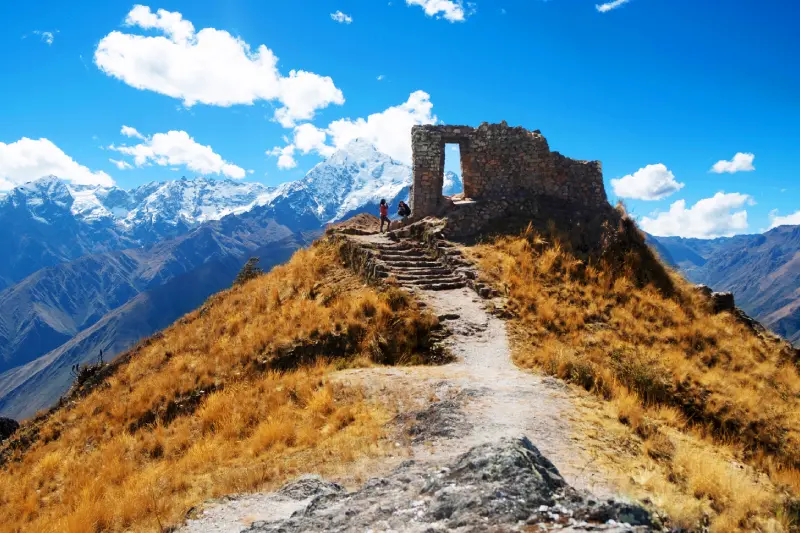 Caminhada a Inti Punku em Ollantaytambo — Serviço Privativo — Foto 2