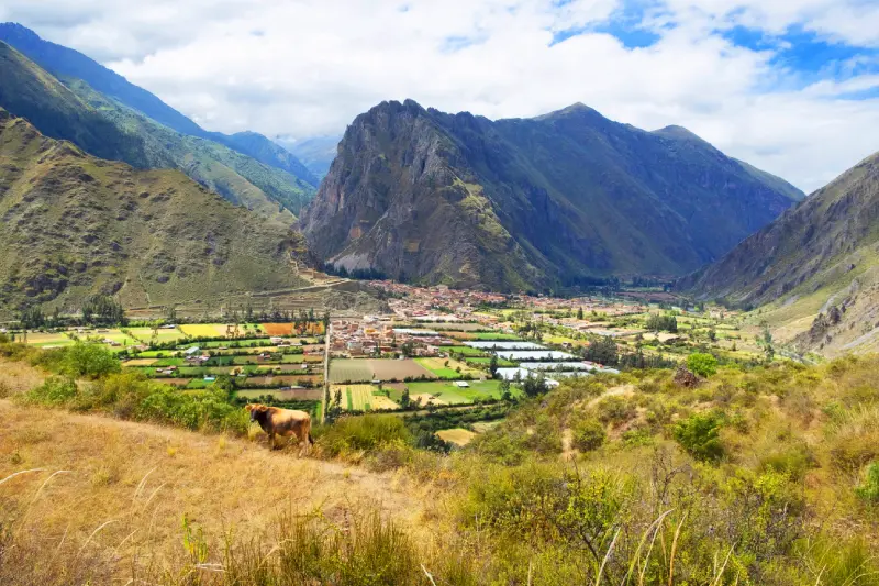 Caminhada a Inti Punku em Ollantaytambo — Serviço Privativo — Foto 1