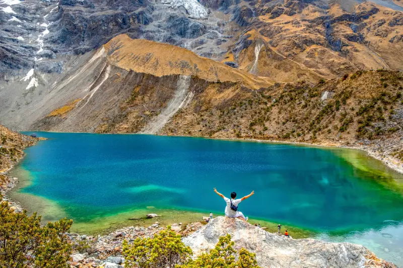 Humantay Lake