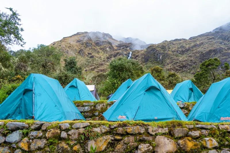 Camp setup