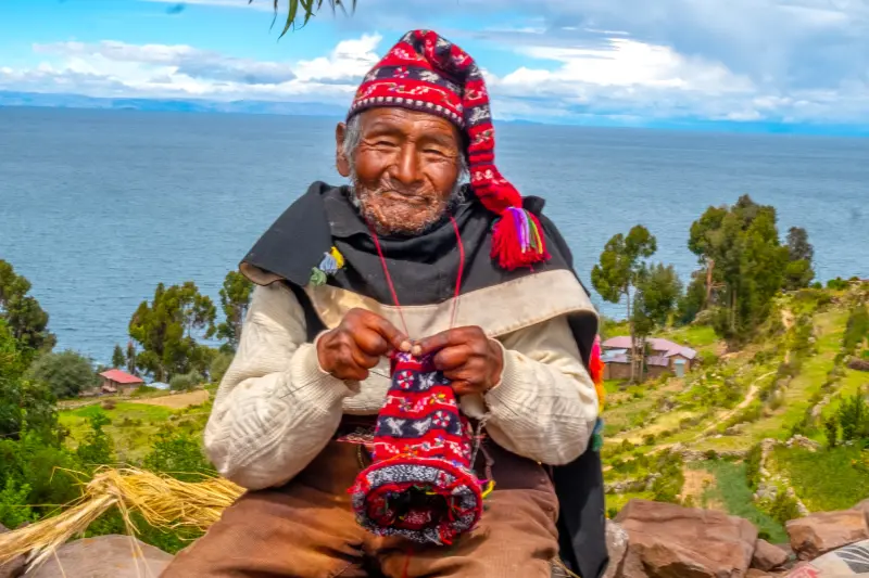 Machu Picchu, Montanha Colorida, Humantay e Titicaca em 7 Dias — Foto 14
