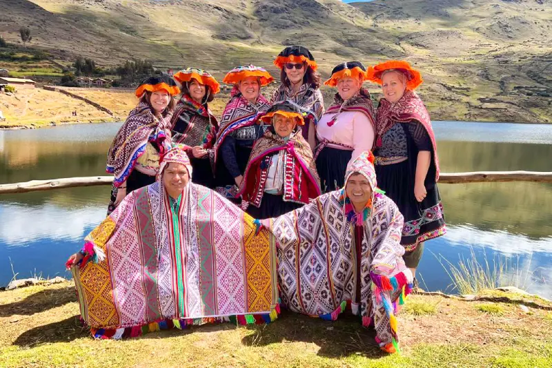 Turismo Comunitário no Parque da Batata em Cusco — Foto 2