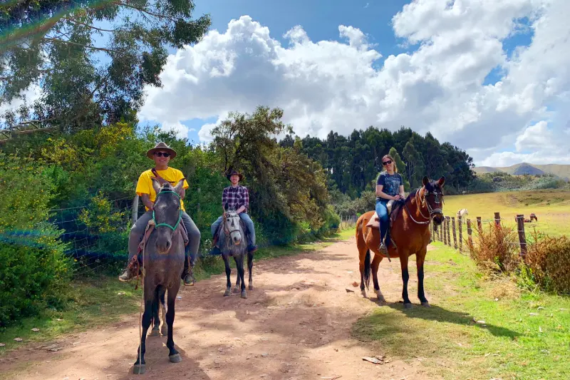 Passeio a Cavalo em Cusco — Foto 1