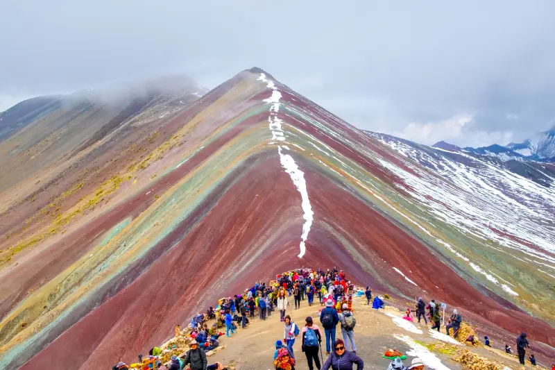 Machu Picchu, Montanha Colorida, Humantay e Titicaca em 7 Dias — Foto 7