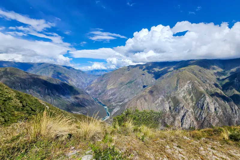 Mirante do Condor em Chonta — Um Dia — Foto 2