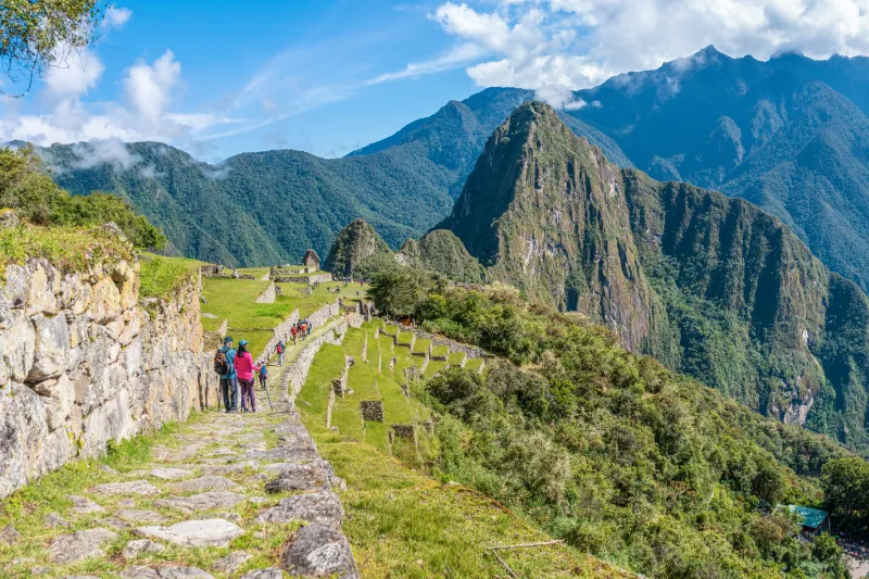 Trilha Inca Clássica de 4 Dias — Serviço em Grupo — Foto 7