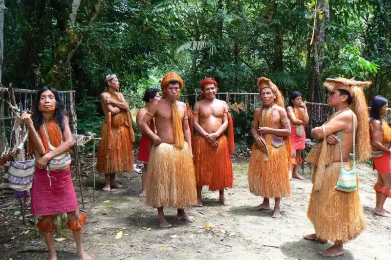 Comunidad Nativa de los Yaguas - Iquitos