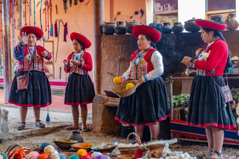 Centro textil - Chinchero