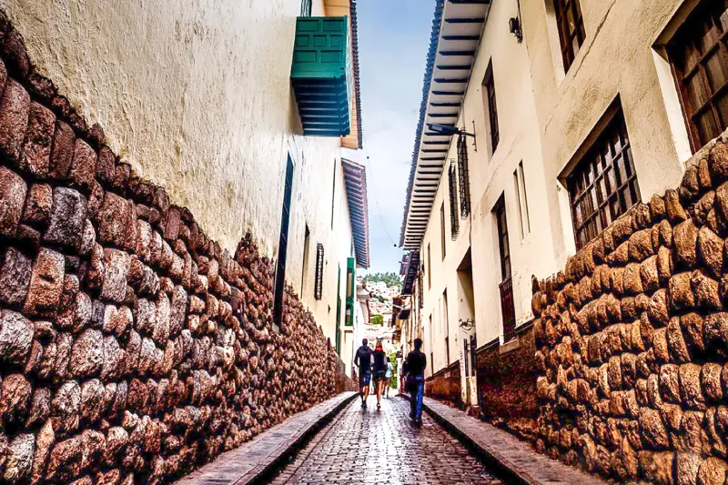 Calles del Cusco