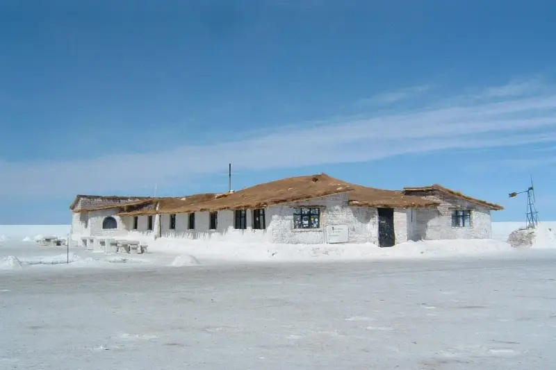 Hotel de sal - Bolivia