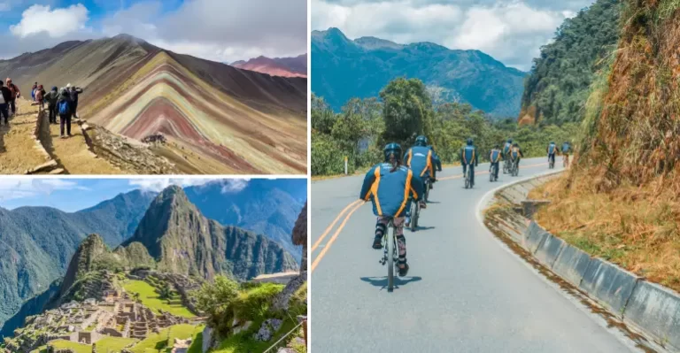 The Inca Jungle Trail to Machu Picchu