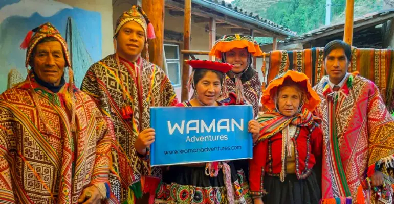 Tour Parque de la papa Cusco con Waman Adventures.