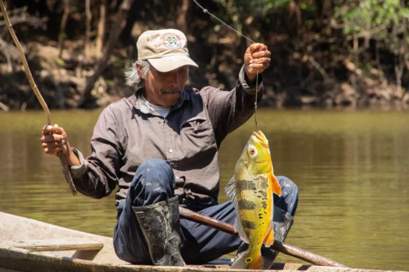 Pesca artesanal - Iquitos