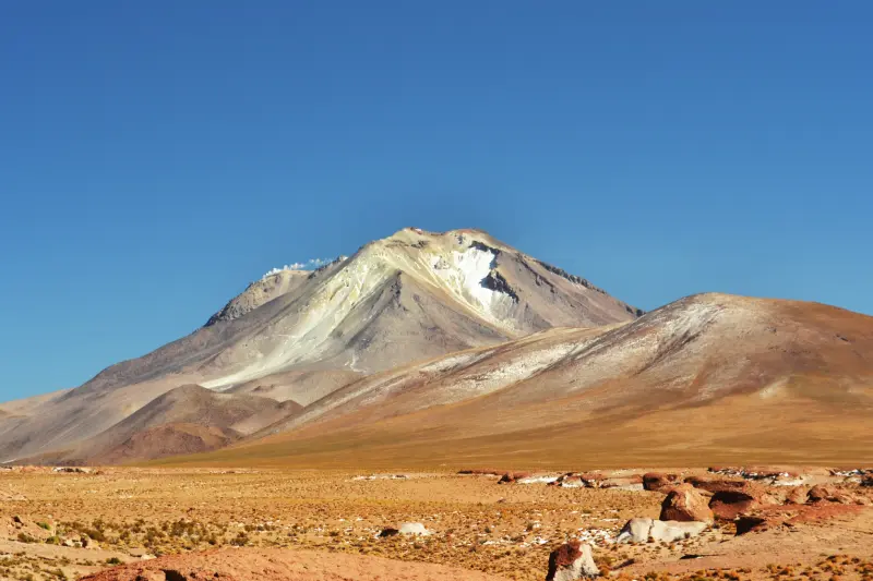Volcan ollague - Bolivia