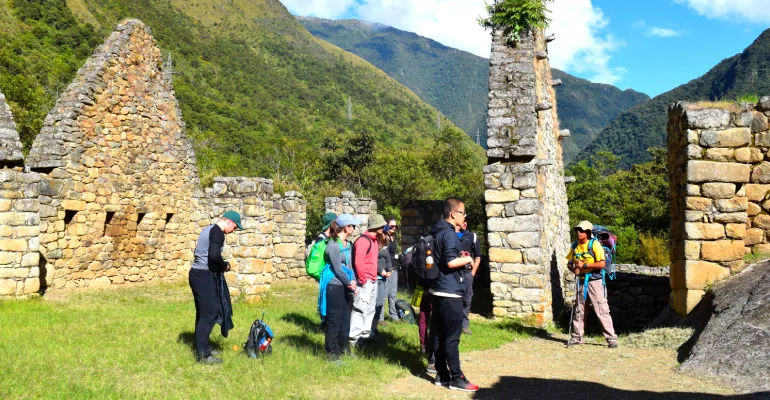 Tour Camino Inca 2 dias a Machu Picchu con Waman Adventures.
