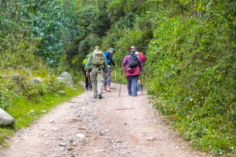 Caminata de Lares a Machu Picchu